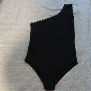 OUT FROM UNDER One Shoulder Bodysuit SZ M